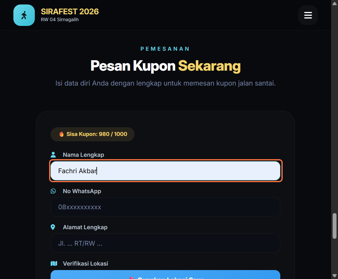 Langkah 2