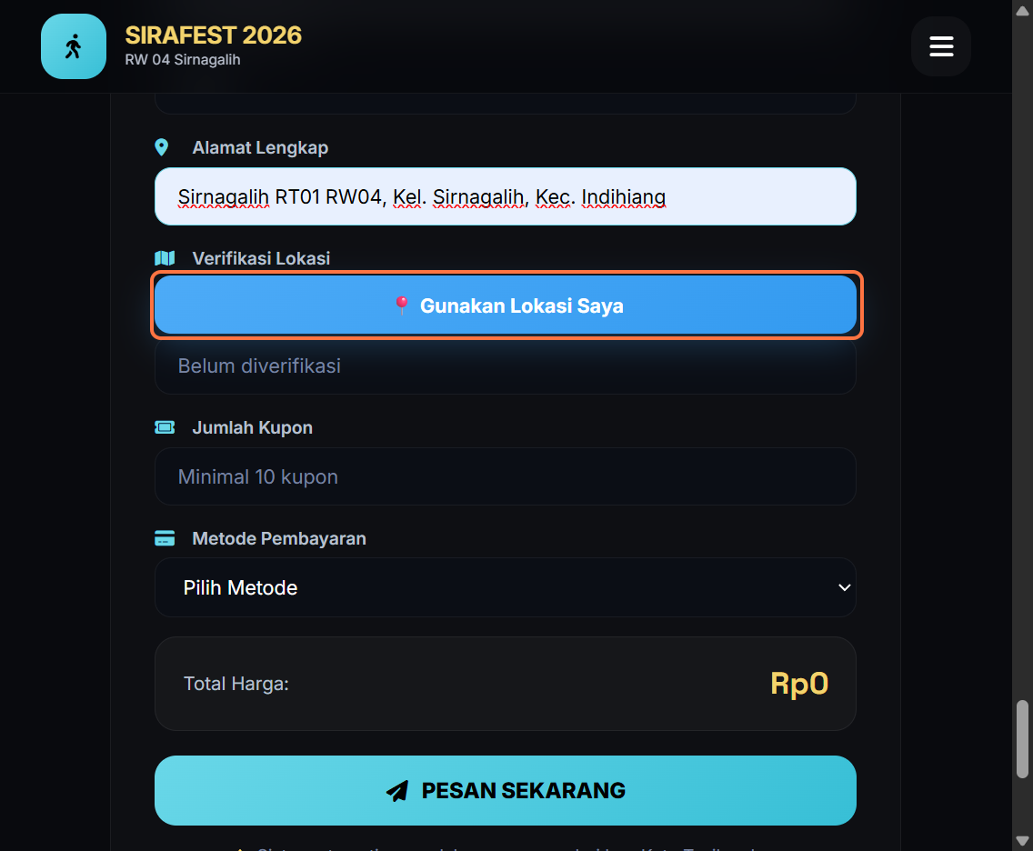 Langkah 3