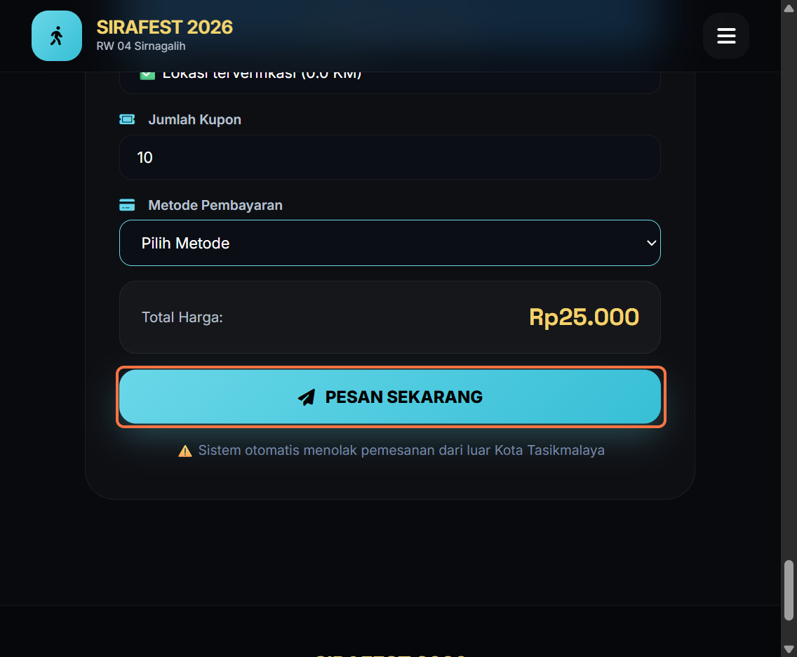 Langkah 6